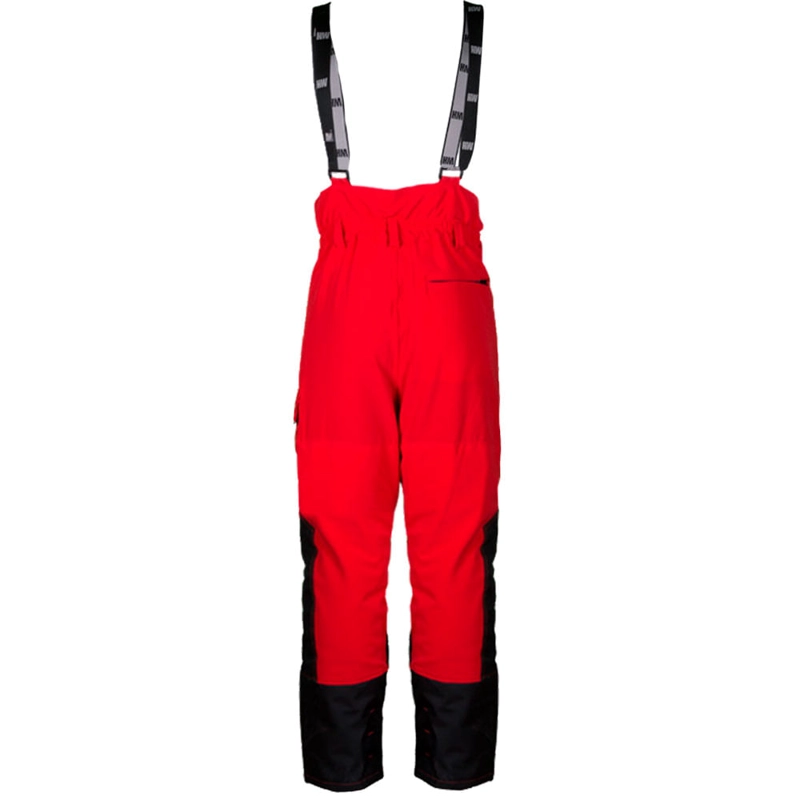 PANTALON HW HOMBRE HARDWORK ROJO ANTICORTE MOTOSIERRA - 2