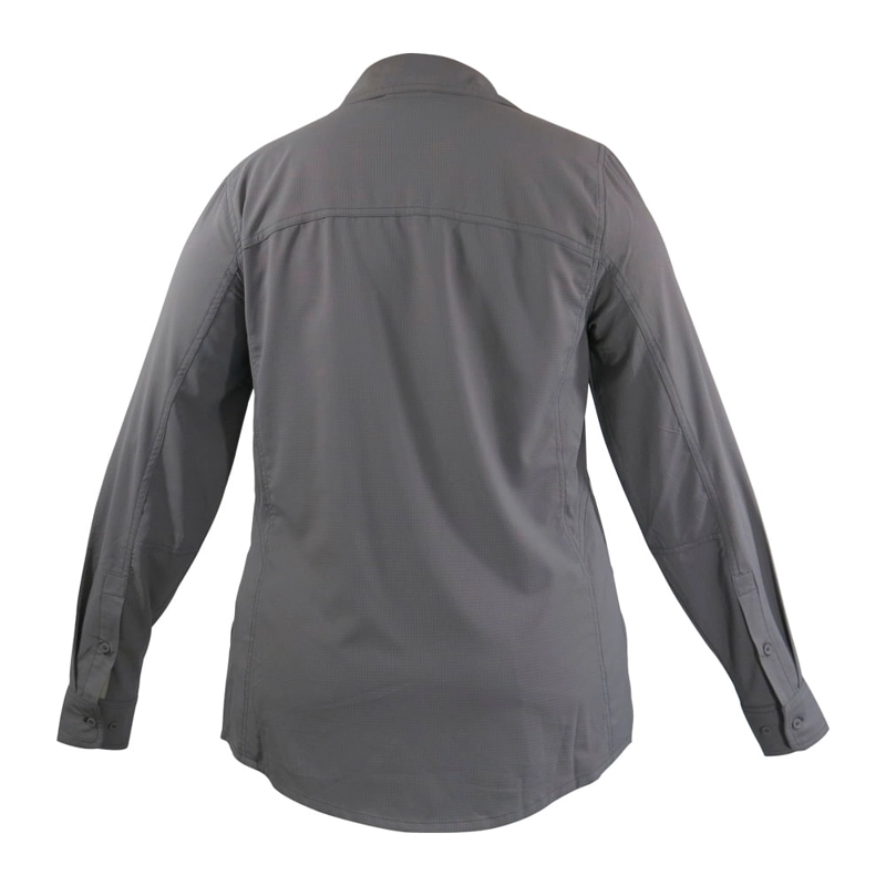CAMISA HW OREGON MUJER GRIS - 2