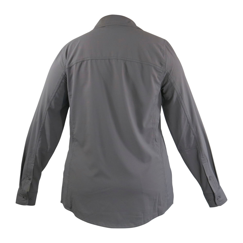 CAMISA HW OREGON MUJER GRIS - 2