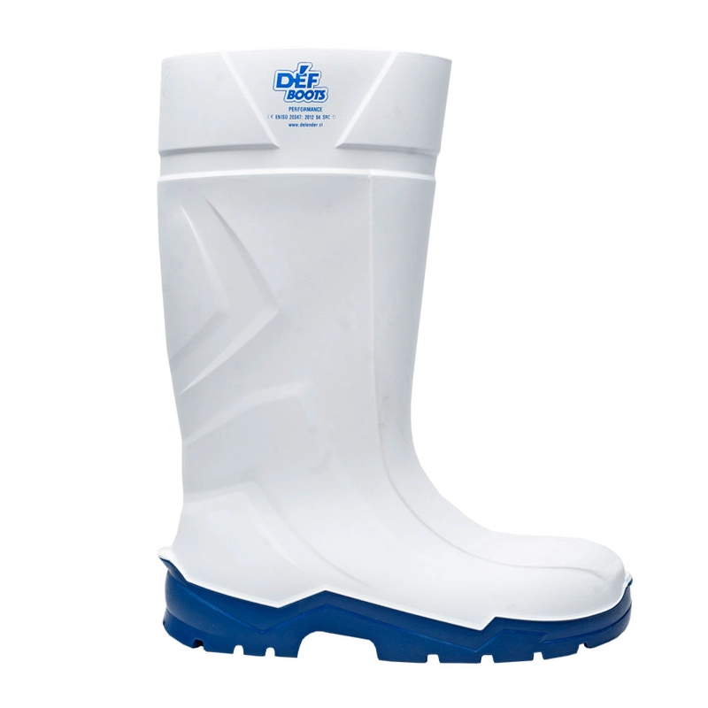 BOTA SEGURIDAD DEFENDER PERFOMANCE PU BLANCA DF 710 - 1