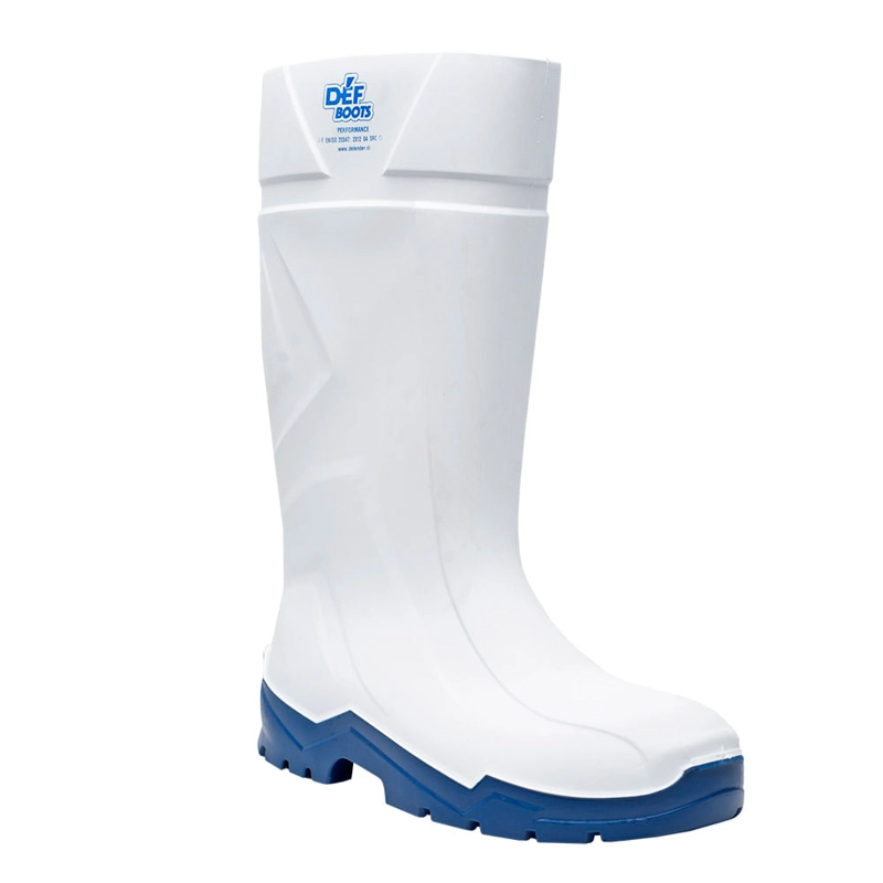 BOTA SEGURIDAD DEFENDER PERFOMANCE PU BLANCA DF 710 - 2