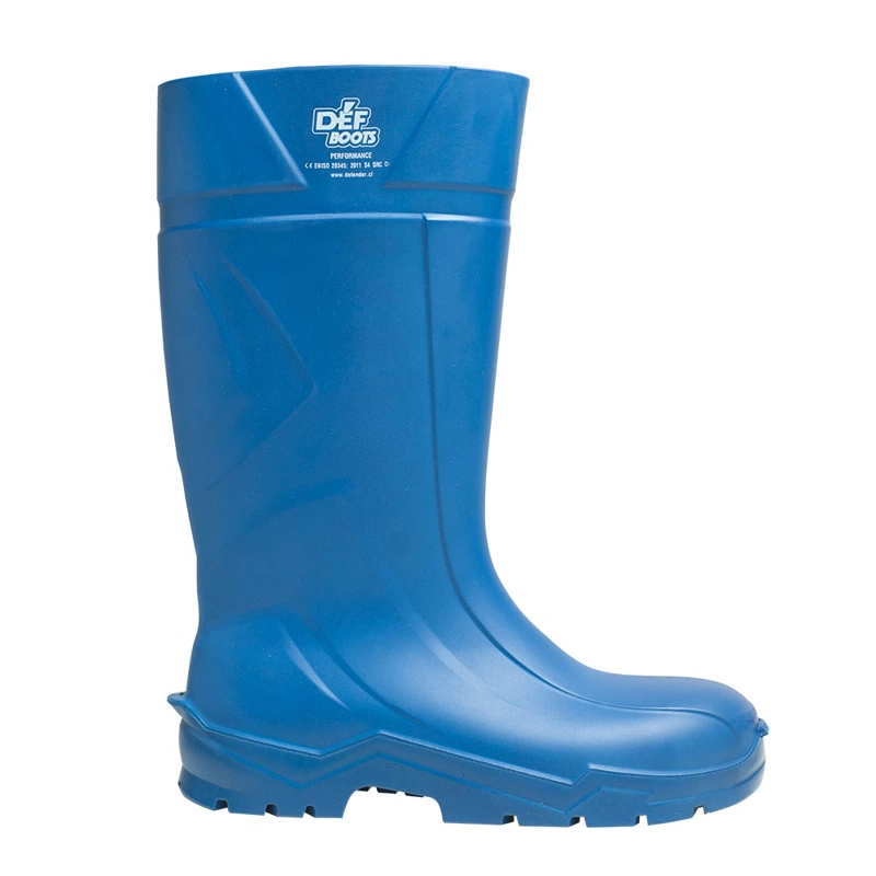 BOTA SEGURIDAD DEFENDER PERFOMANCE PU ZUL DF 720 - 1