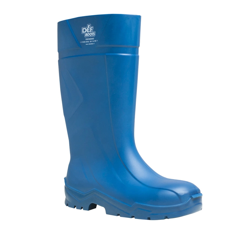 BOTA SEGURIDAD DEFENDER PERFOMANCE PU ZUL DF 720 - 2