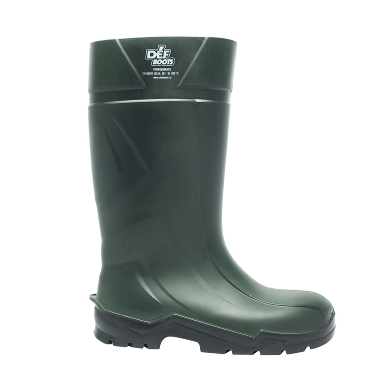 BOTA SEGURIDAD DEFENDER PERFOMANCE PU VERDE CPP DF 740 - 1
