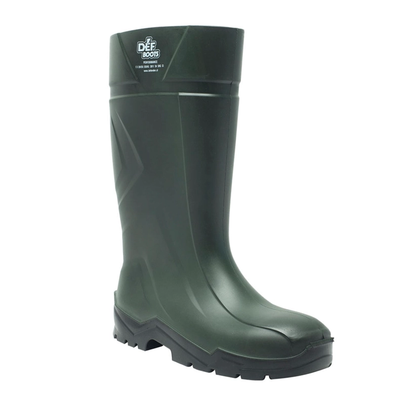 BOTA SEGURIDAD DEFENDER PERFOMANCE PU VERDE CPP DF 740 - 2