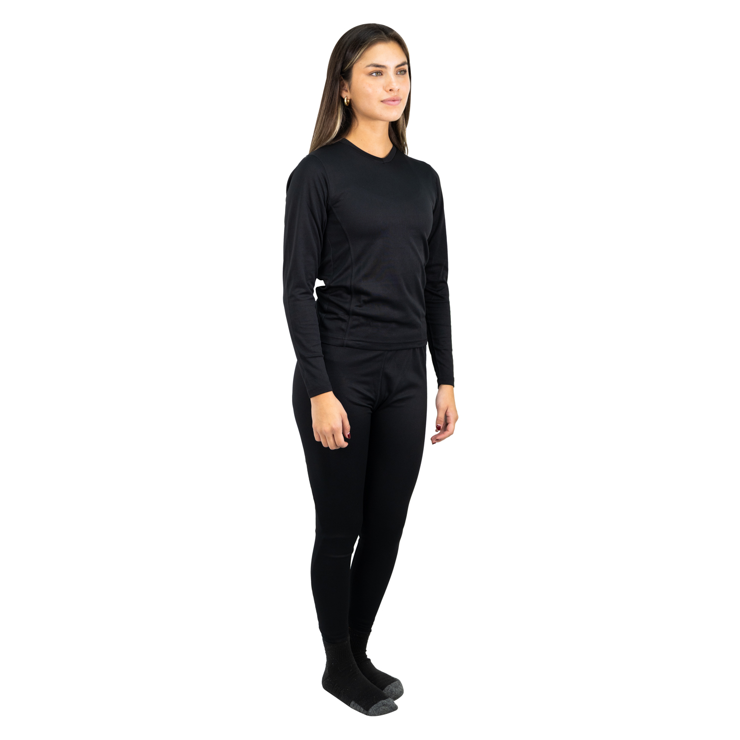 CONJUNTO MUJER HARDWORK NEGRO INTERIOR HW HDX - 2