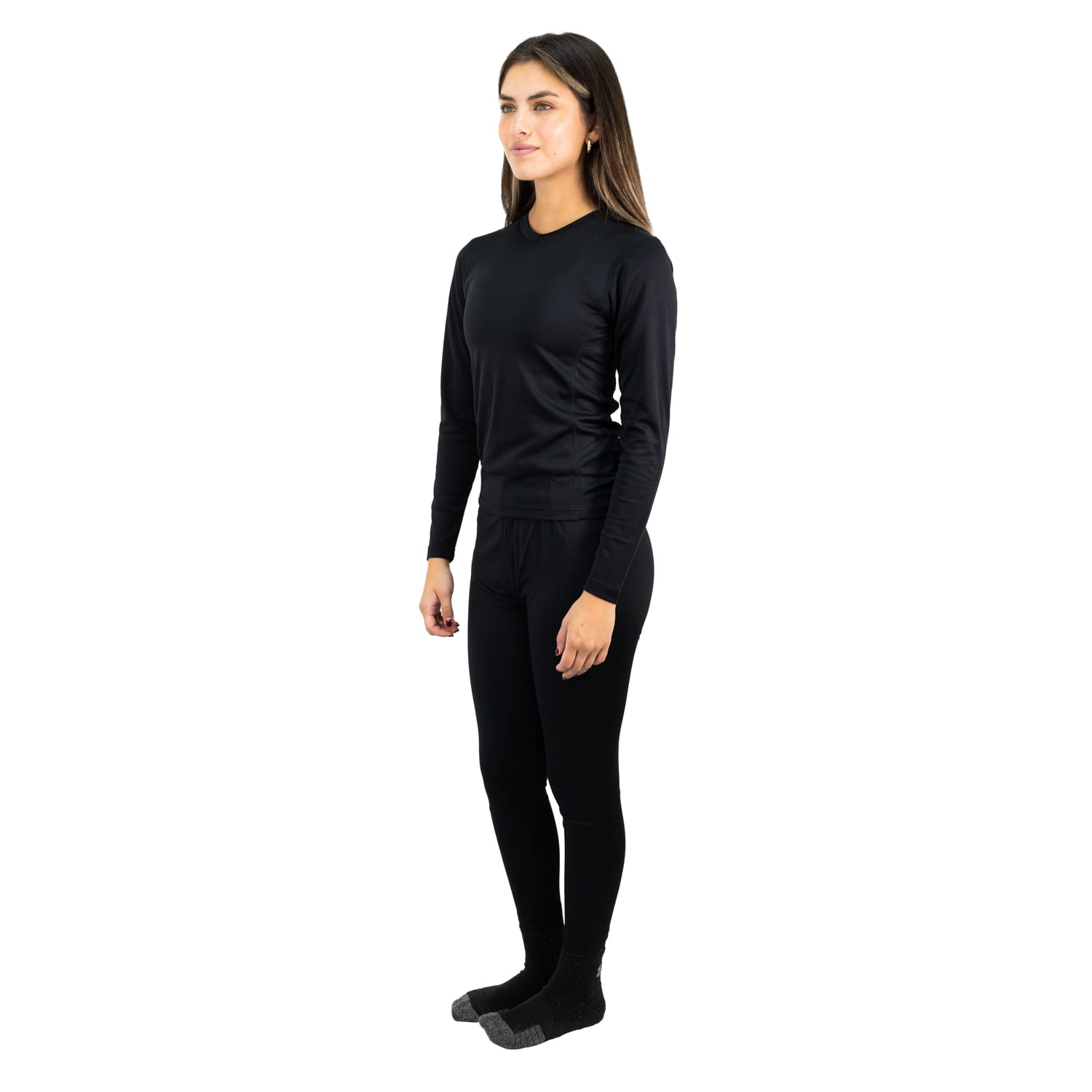 CONJUNTO MUJER HARDWORK NEGRO INTERIOR HW HDX - 3