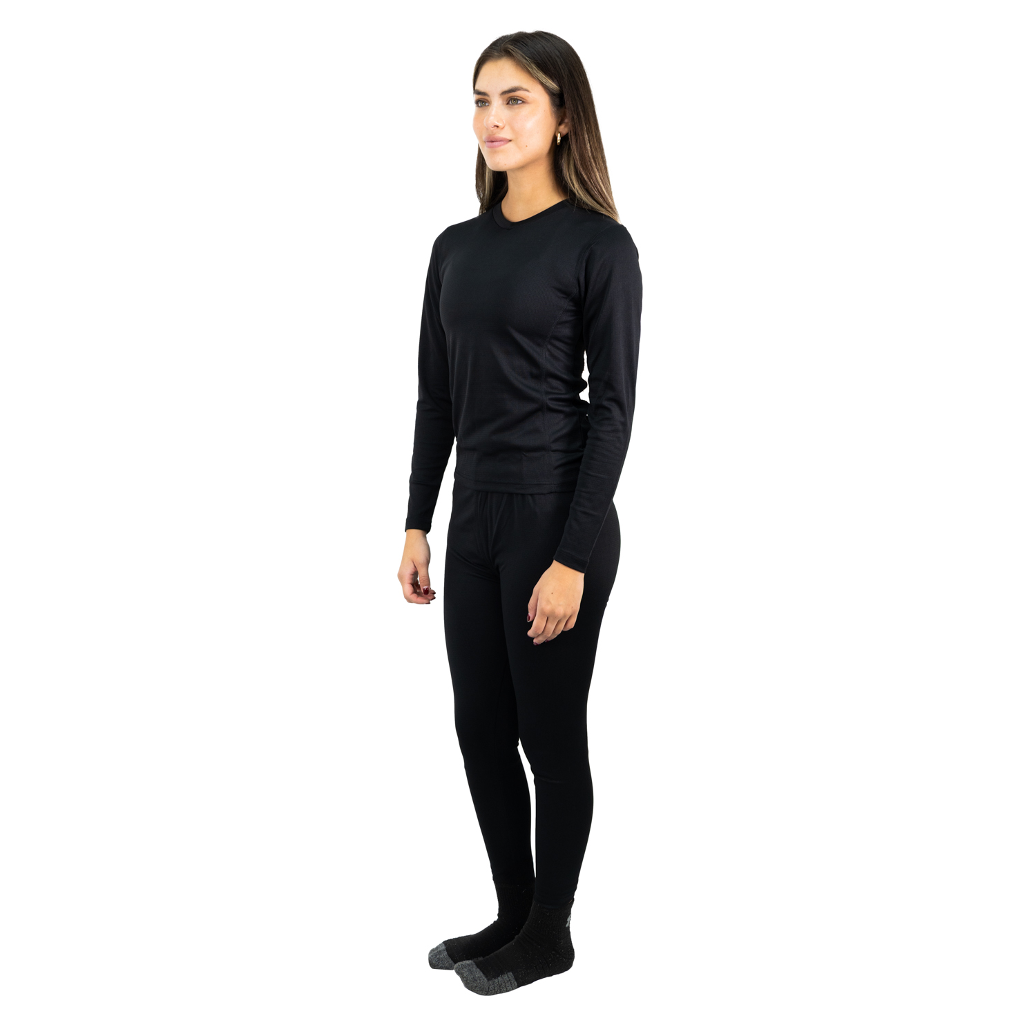 CONJUNTO MUJER HARDWORK NEGRO INTERIOR HW HDX - 3