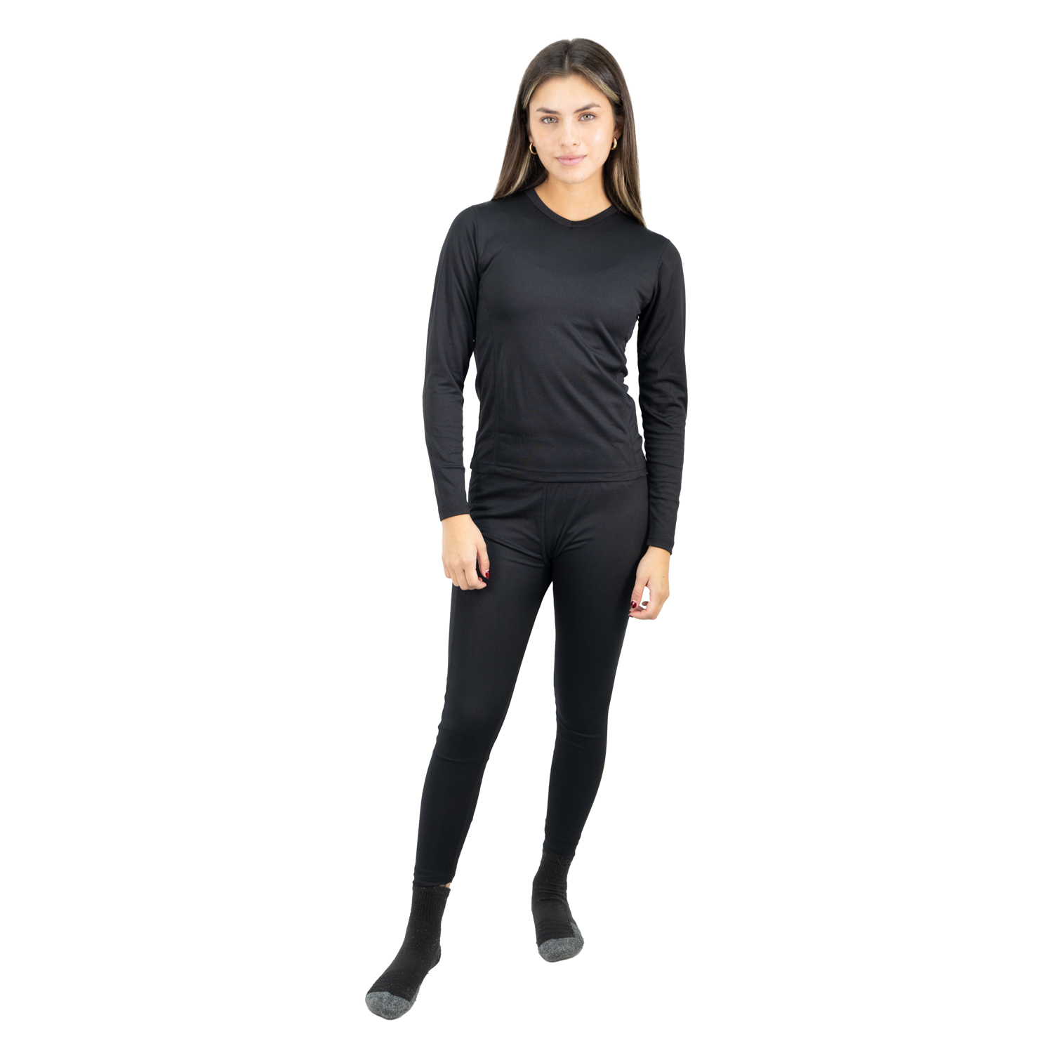 CONJUNTO MUJER HARDWORK NEGRO INTERIOR HW HDX - 4