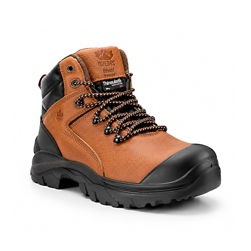 CALZADO DE SEGURIDAD QUEBEC 670 FULL GRAIN - 1