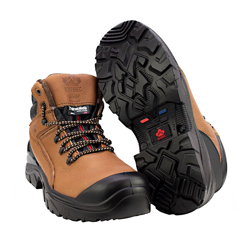 CALZADO DE SEGURIDAD QUEBEC 670 FULL GRAIN - 3
