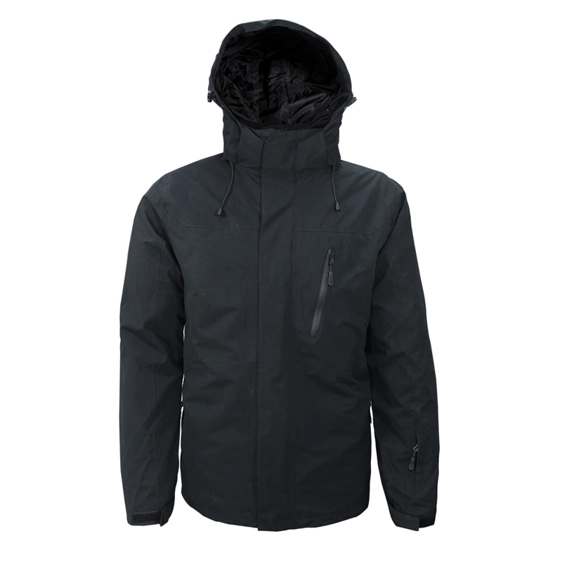 PARKA HOMBRE HARDWORK NEGRO HW 3 EN 1 RENO NOMADE - 1