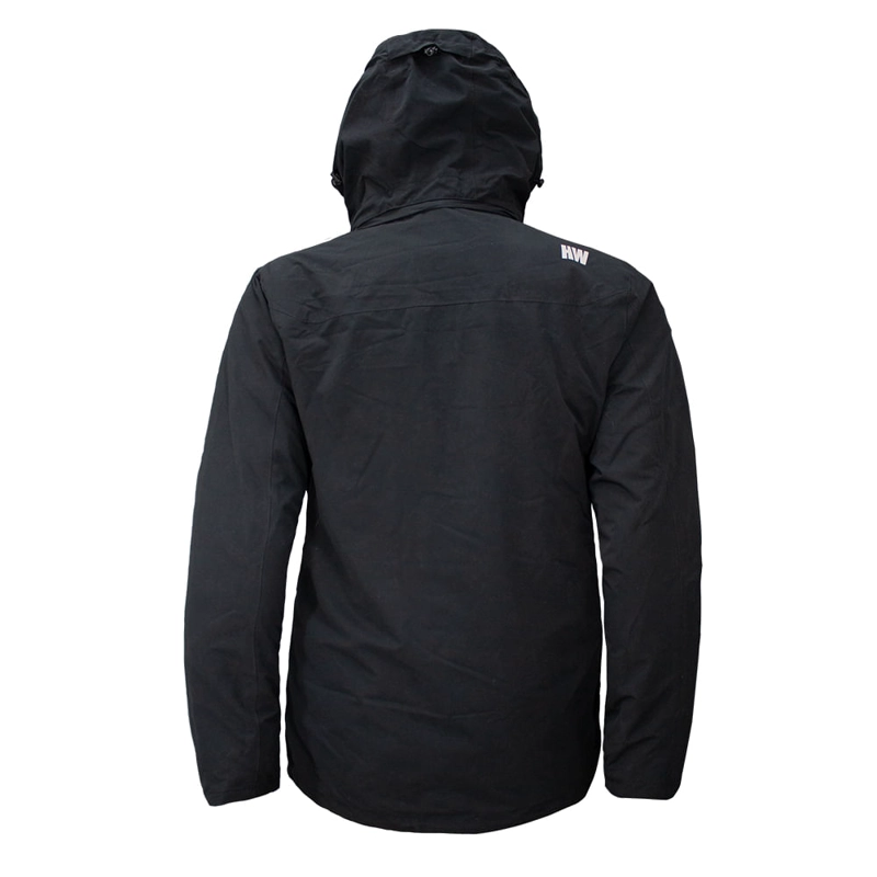 PARKA HOMBRE HARDWORK NEGRO HW 3 EN 1 RENO NOMADE - 2