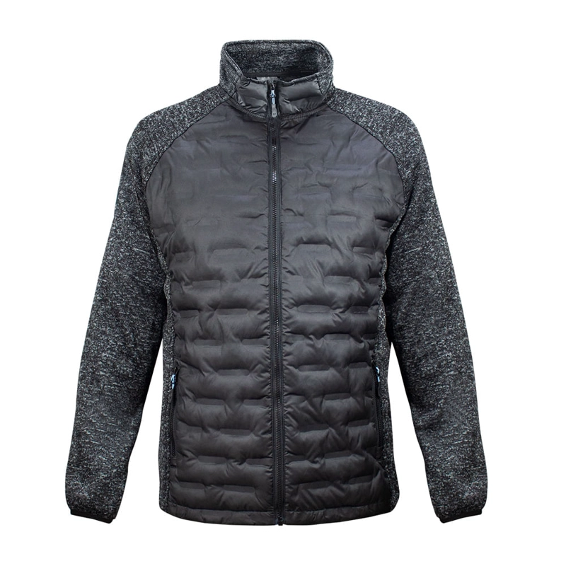 PARKA HOMBRE HARDWORK NEGRO HW 3 EN 1 RENO NOMADE - 3