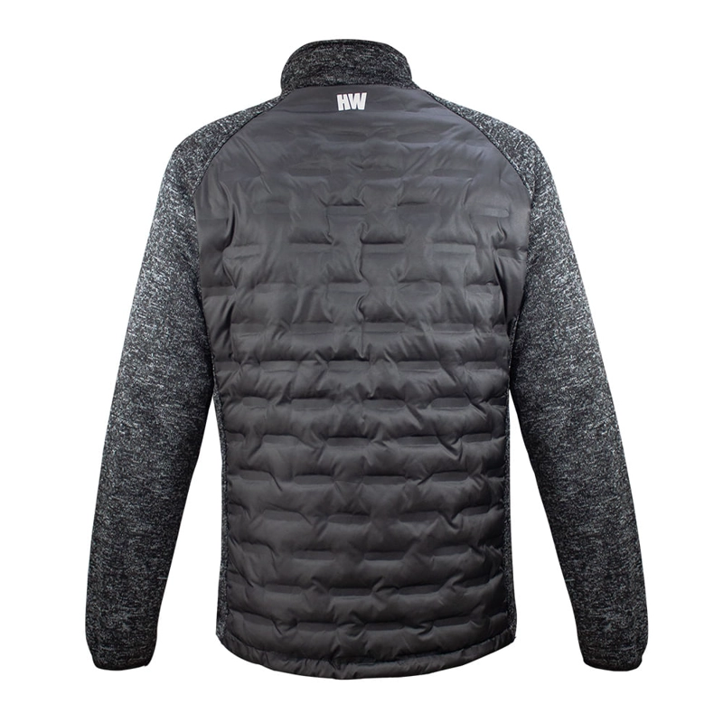 PARKA HOMBRE HARDWORK NEGRO HW 3 EN 1 RENO NOMADE - 4