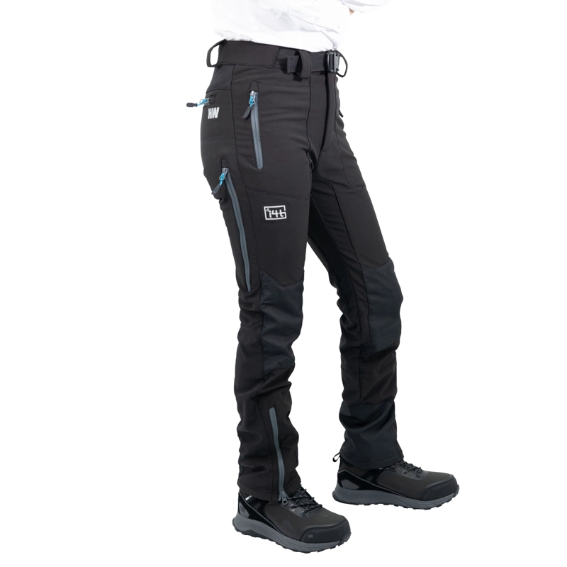 PANTALON TERMICO HW MUJER HARDWORK BLACK WOLVERINE ANTIACIDO - 2