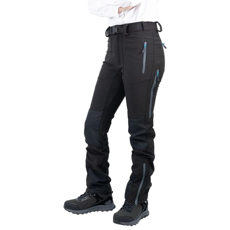 PANTALON TERMICO HW MUJER HARDWORK BLACK WOLVERINE ANTIACIDO - 3