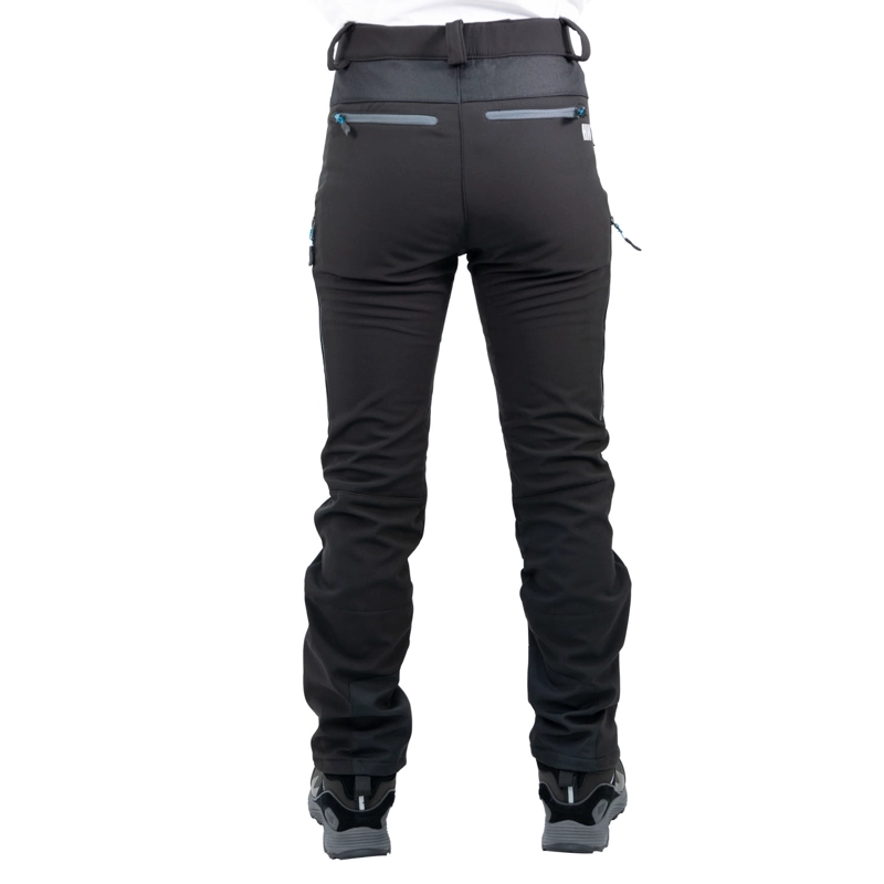 PANTALON TERMICO HW MUJER HARDWORK BLACK WOLVERINE ANTIACIDO - 4
