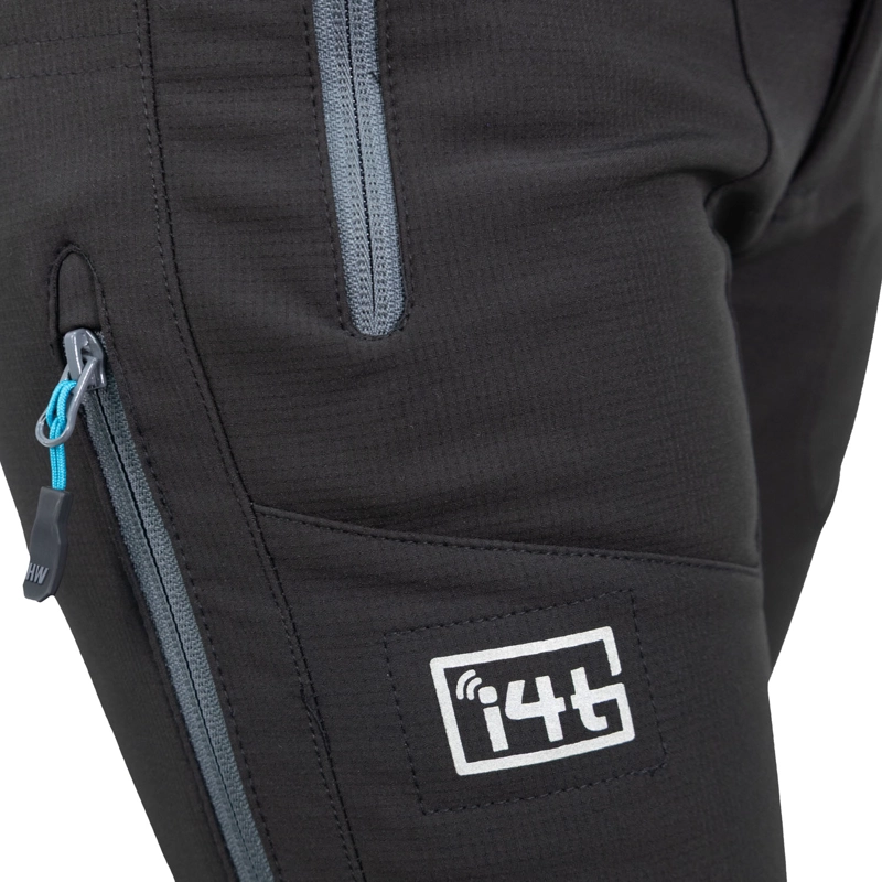PANTALON TERMICO HW MUJER HARDWORK BLACK WOLVERINE ANTIACIDO - 7