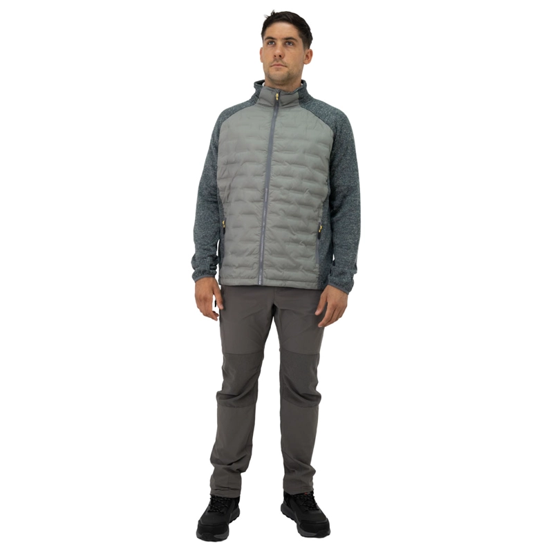 PARKA HOMBRE HARDWORK GRIS HW NEW NOMADE - 1