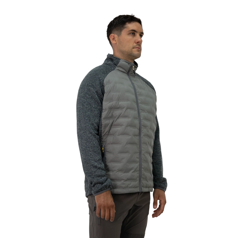 PARKA HOMBRE HARDWORK GRIS HW NEW NOMADE - 2