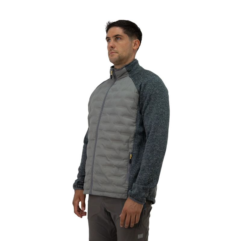 PARKA HOMBRE HARDWORK GRIS HW NEW NOMADE - 3