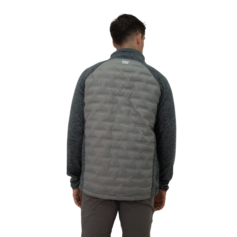 PARKA HOMBRE HARDWORK GRIS HW NEW NOMADE - 4