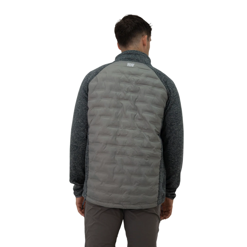 PARKA HOMBRE HARDWORK GRIS HW NEW NOMADE - 4