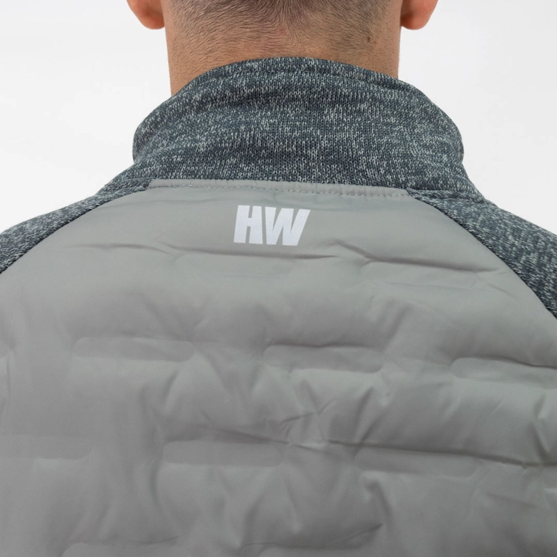 PARKA HOMBRE HARDWORK GRIS HW NEW NOMADE - 5