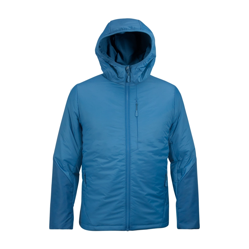 PARKA HW INSULADA NANO LIGHT AZUL - 1
