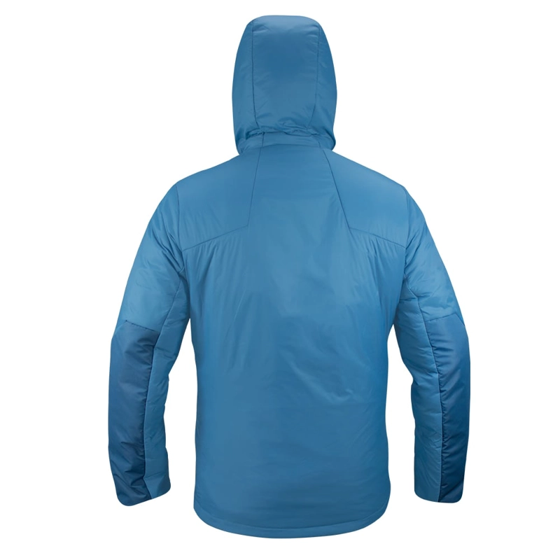 PARKA HW INSULADA NANO LIGHT AZUL - 2