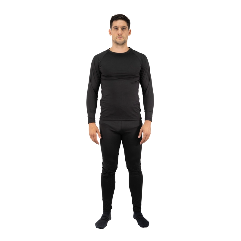 CONJUNTO HOMBRE HARDWORK INTERIOR PRIMERA CAPA HW HDX TERMICO NEGRO - 1