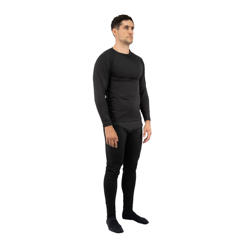 CONJUNTO HOMBRE HARDWORK INTERIOR PRIMERA CAPA HW HDX TERMICO NEGRO - 2