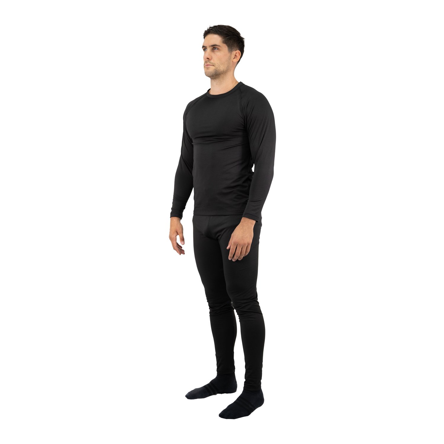 CONJUNTO HOMBRE HARDWORK INTERIOR PRIMERA CAPA HW HDX TERMICO NEGRO - 3