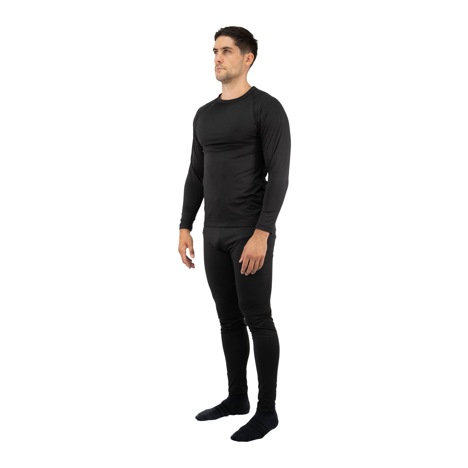 CONJUNTO HOMBRE HARDWORK INTERIOR PRIMERA CAPA HW HDX TERMICO NEGRO - 3