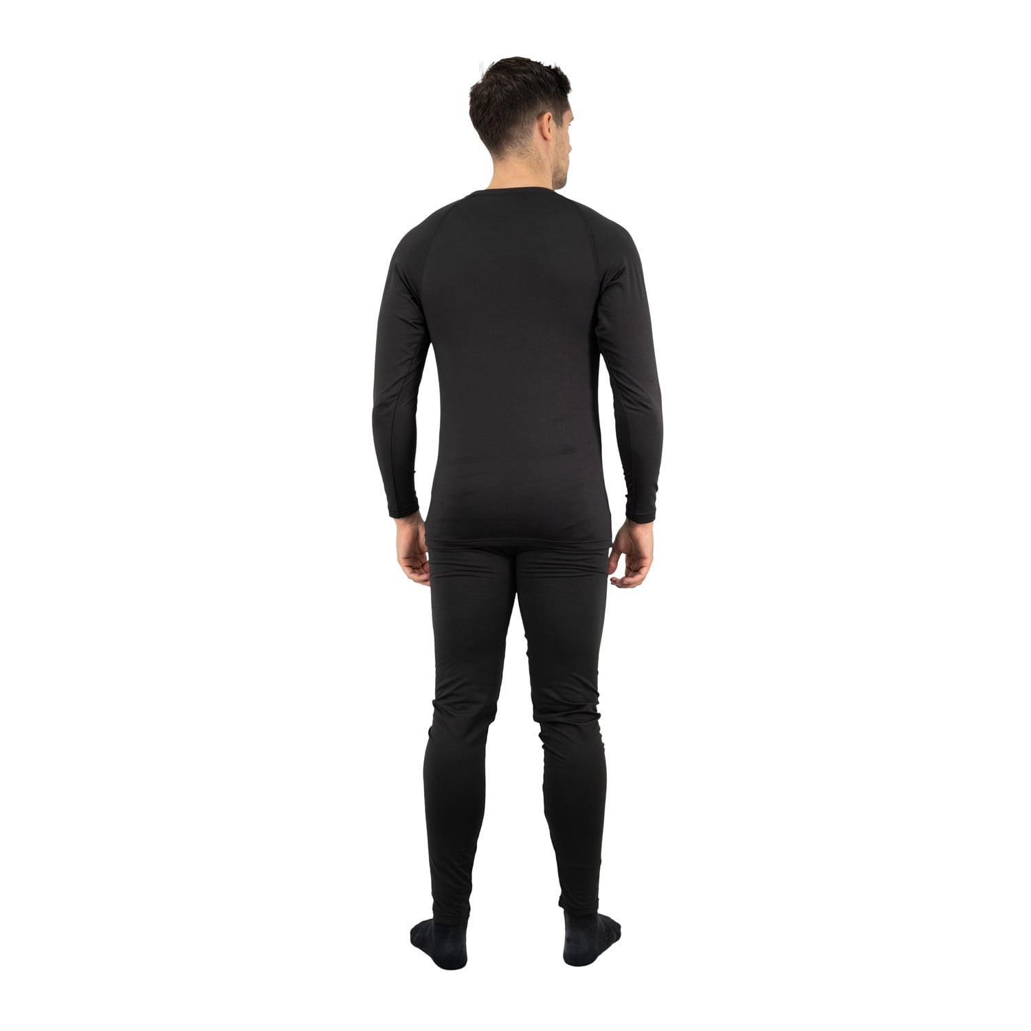 CONJUNTO HOMBRE HARDWORK INTERIOR PRIMERA CAPA HW HDX TERMICO NEGRO - 4