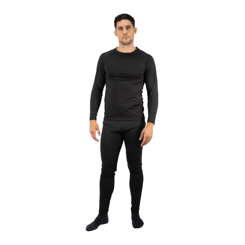 CONJUNTO HOMBRE HARDWORK INTERIOR PRIMERA CAPA HW HDX TERMICO NEGRO - 5