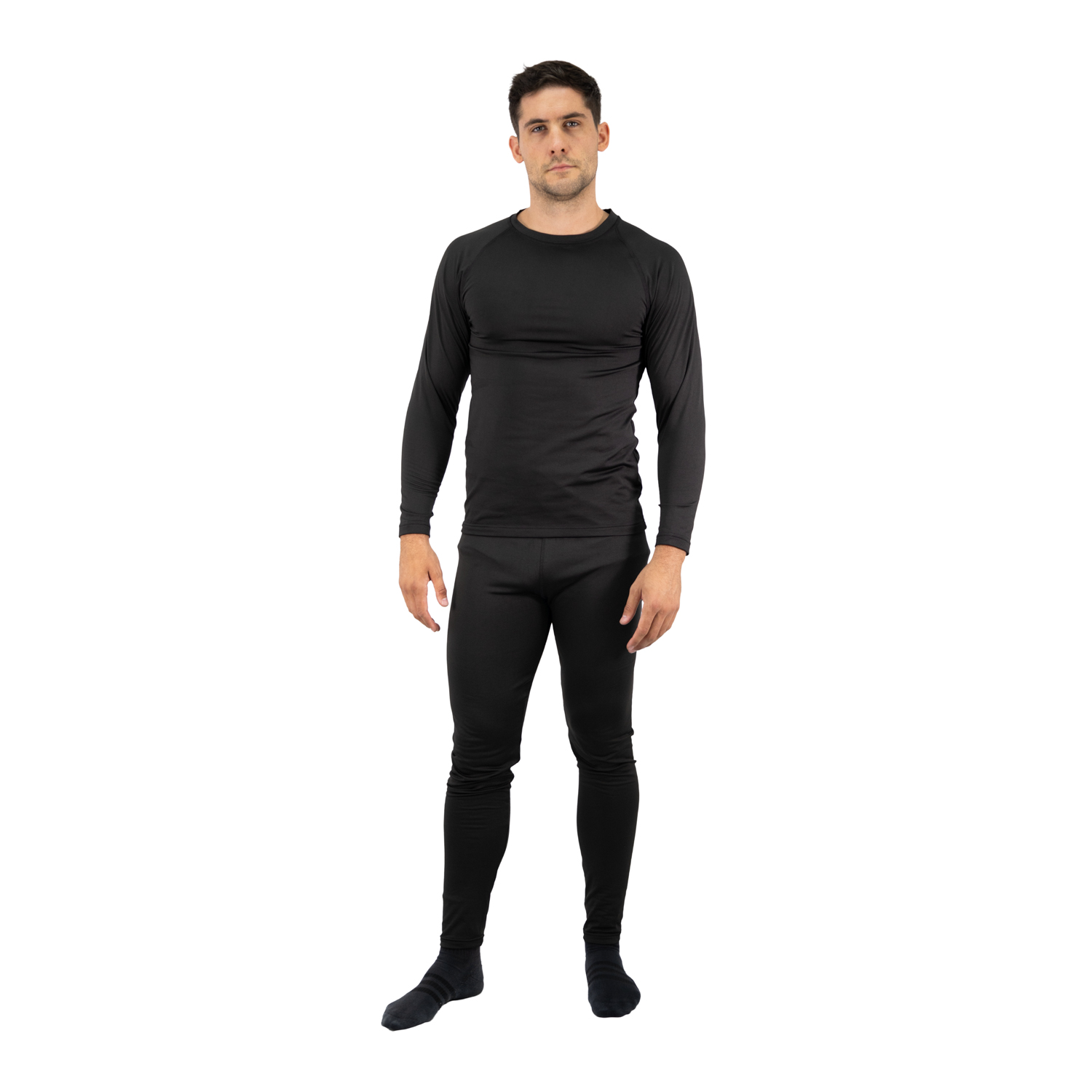 CONJUNTO HOMBRE HARDWORK INTERIOR PRIMERA CAPA HW HDX TERMICO NEGRO - 5