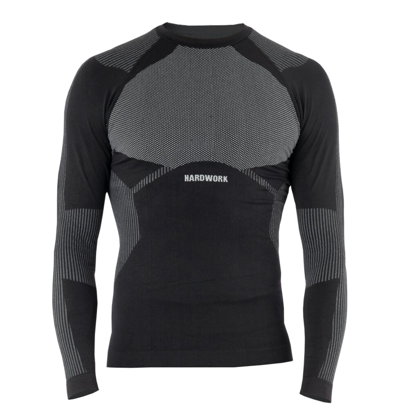 CAMISETA PRIMERA CAPA HW PATAGONIA SPANDEX EN COLOR EN COLOR NEGRO - 1