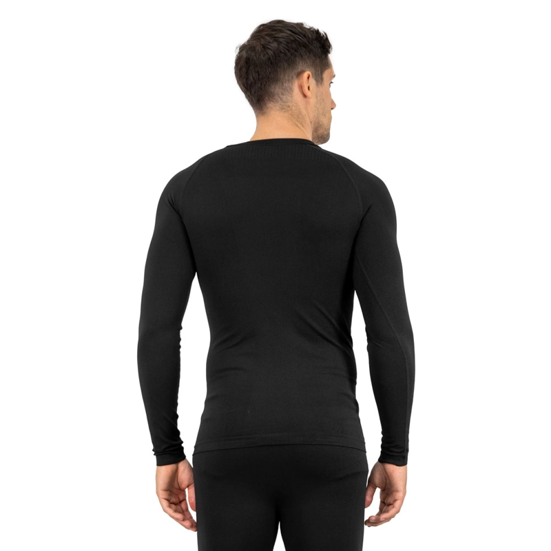 CAMISETA PRIMERA CAPA HW PATAGONIA SPANDEX EN COLOR EN COLOR NEGRO - 4
