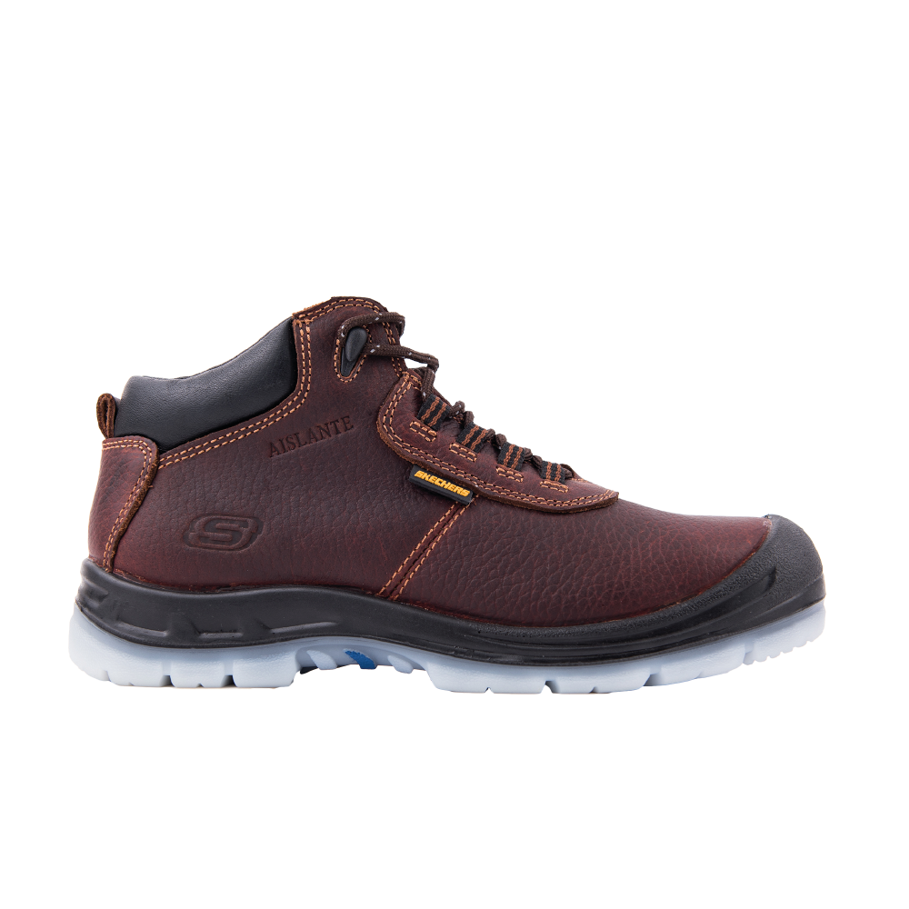 ZAPATO SKECHERS HAMMER MID BROWN - 1