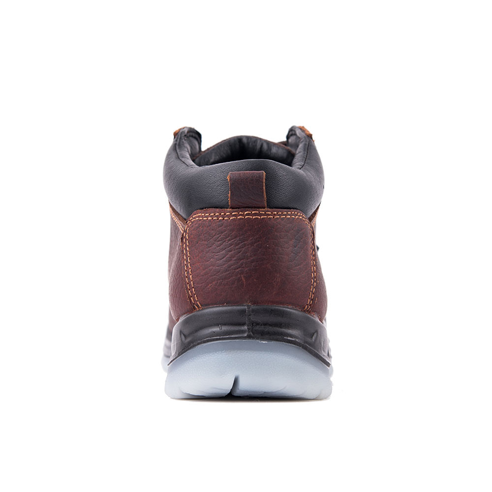 ZAPATO SKECHERS HAMMER MID BROWN - 5