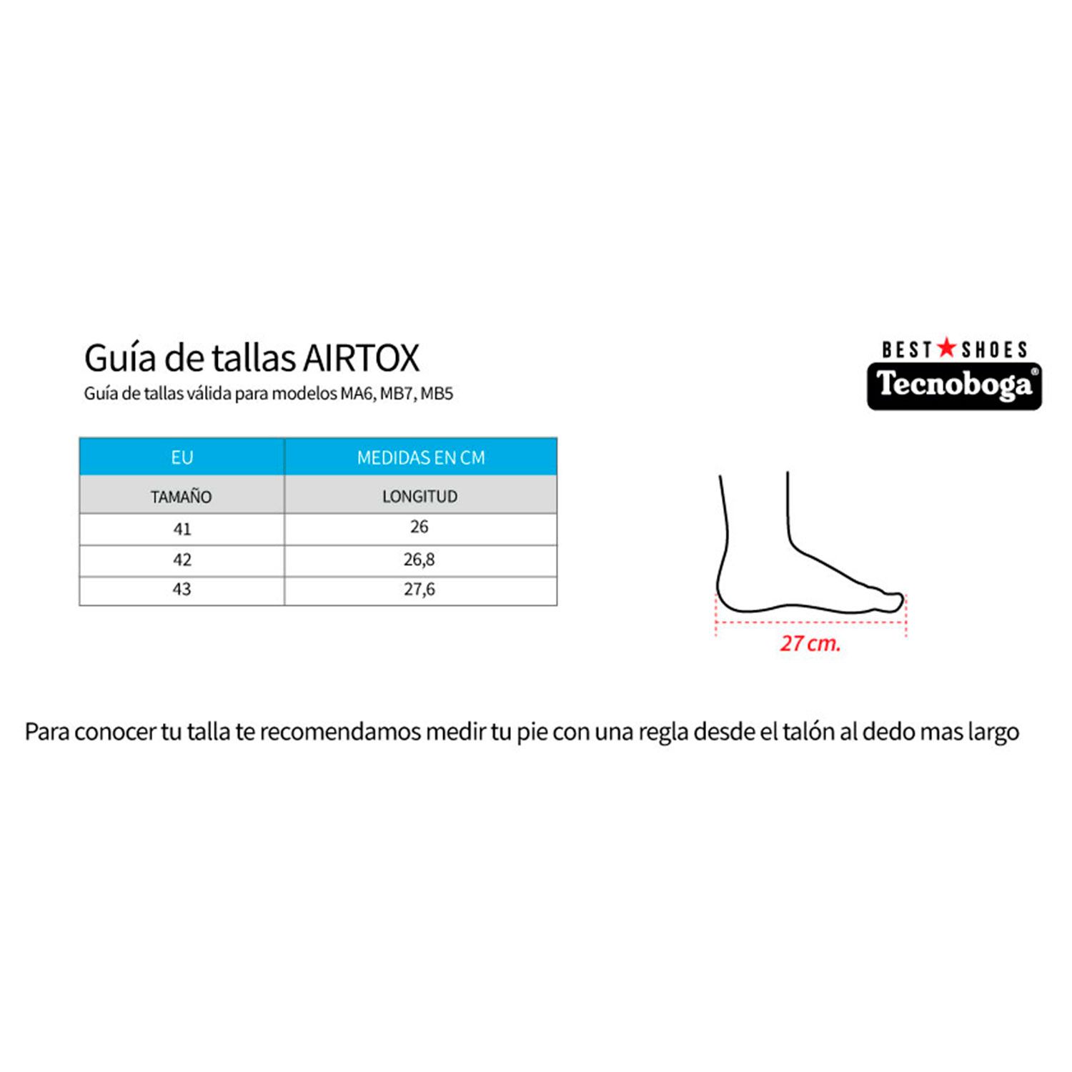 ZAPATO SEGURIDAD AIRTOX MA6 - 7