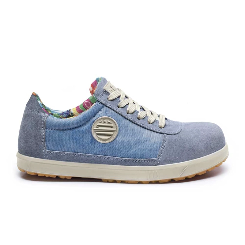 ZAPATO SEGURIDAD DIKE MUJER LEVITY CELESTE - 1