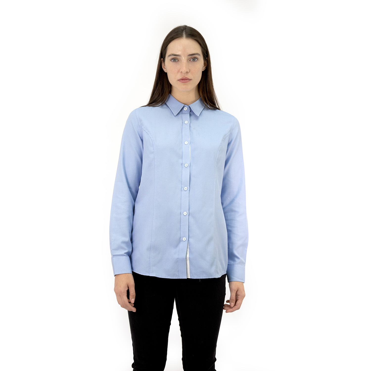 CAMISA QUEBEC VANCOUVER CELESTE MUJER - 1