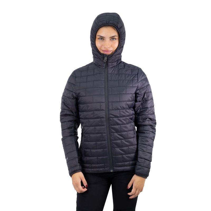 PARKA HW COCHAMO PRO NEGRO MUJER - 1