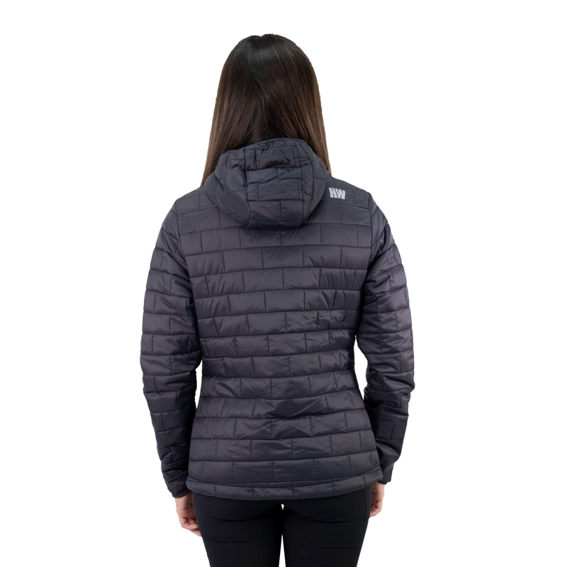 PARKA HW COCHAMO PRO NEGRO MUJER - 2