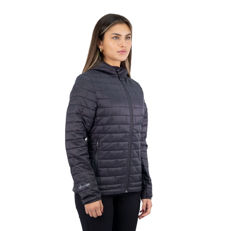 PARKA HW COCHAMO PRO NEGRO MUJER - 3
