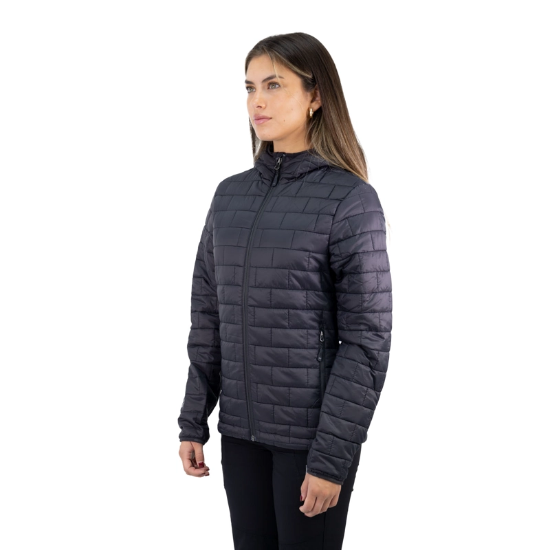 PARKA HW COCHAMO PRO NEGRO MUJER - 4