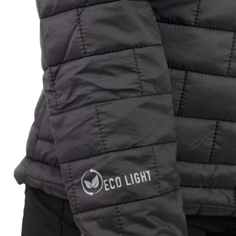 PARKA HW COCHAMO PRO NEGRO MUJER - 5